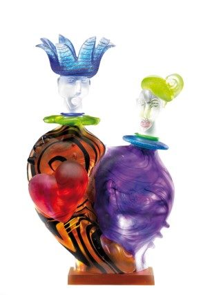 Art Objects: objects, Borowski King & Queen