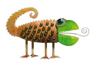 Borowski sculptures for outside, Borowski Chameleon
