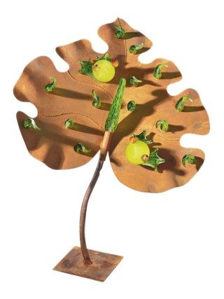 Borowski sculptures for outside, Borowski Leaf