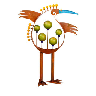 Borowski sculptures for outside, Borowski Lucky Bird