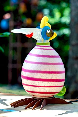 Borowski Au�enskulpturen / schr�ge V�gel, Borowski Marilyn