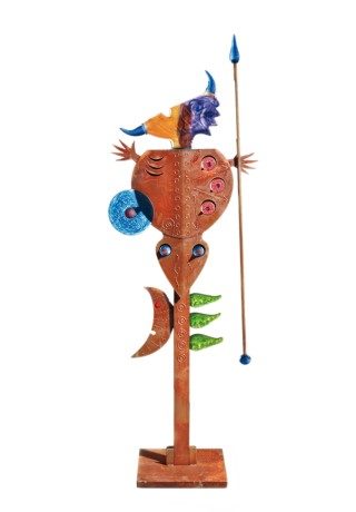 Borowski sculptures for outside, Borowski Massai-Woman