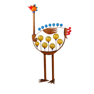 Borowski sculptures for outside, Borowski Roadrunner