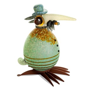 Borowski sculptures for outside / strange birds 2020, Borowski Bud