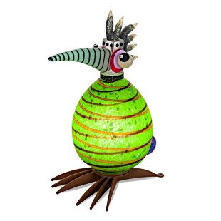 Borowski sculptures for outside / strange birds 2020, Borowski Frank