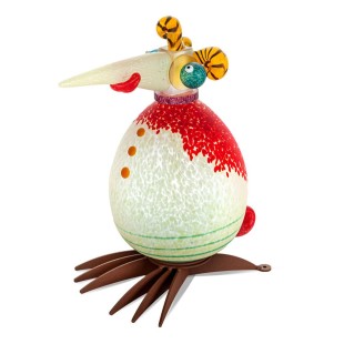 Borowski sculptures for outside / strange birds 2020, Borowski Little Red Riding Hood