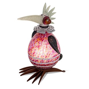 Borowski sculptures for outside / strange birds 2020, Borowski Ludwig