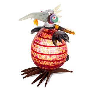 Borowski sculptures for outside / strange birds 2020, Borowski Vlad