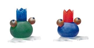 Borowski candlestick, Borowski Candlestick Frog