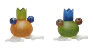Borowski candlestick, Borowski Candlestick Frog